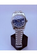 Custom Seiko Mod • Blue Diamond Datejust • 39mm